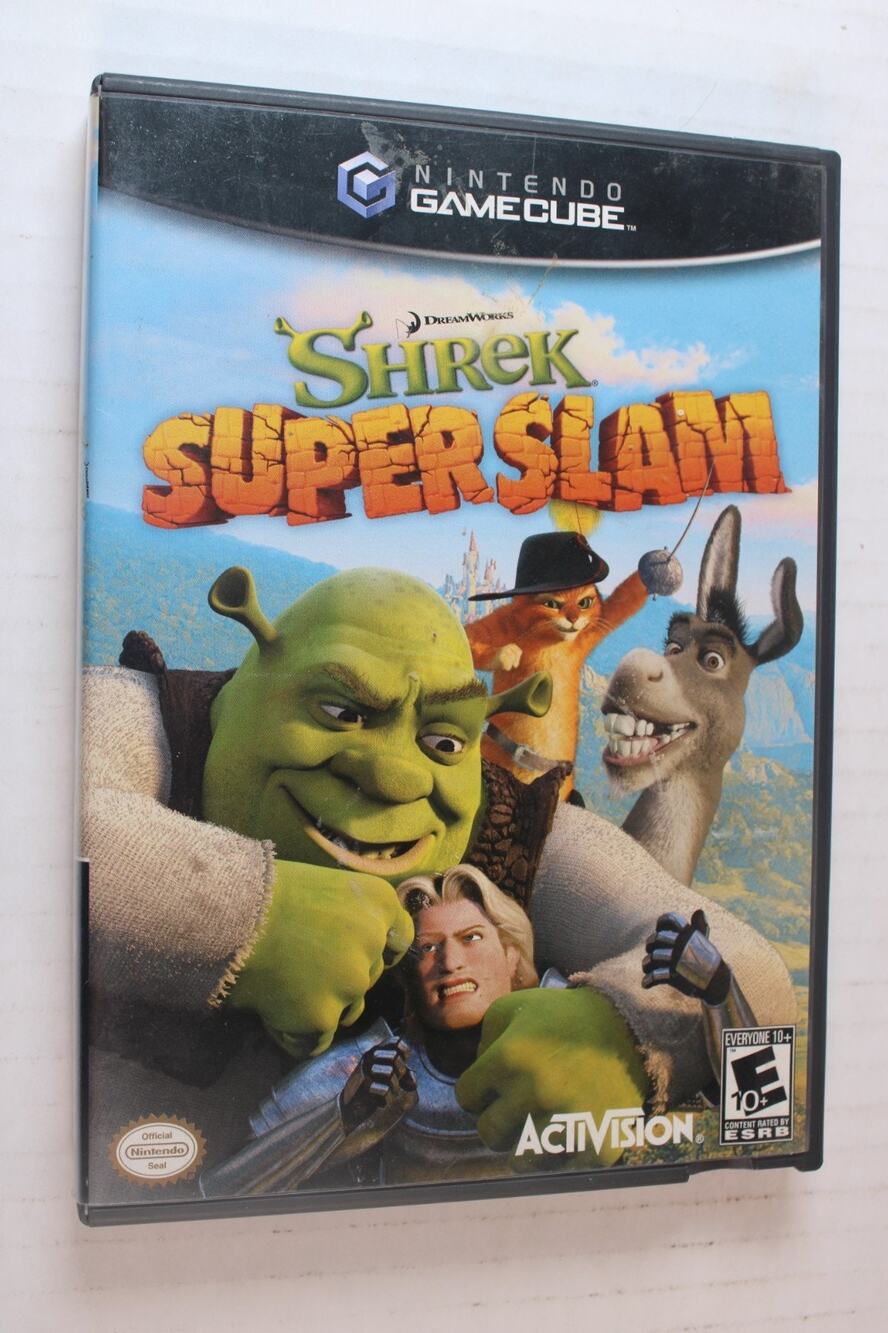 Shrek Super Slam (Nintendo Gamecube, 2005) Authentic, tested/works